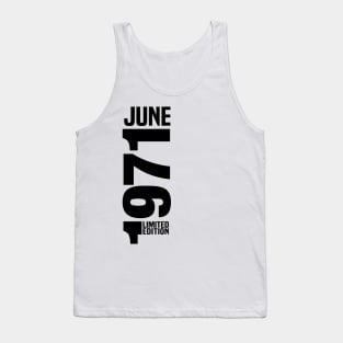 June 1971 Tank Top